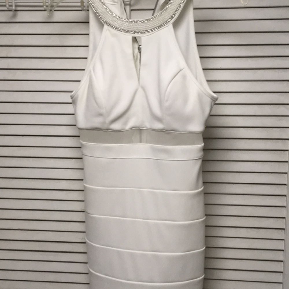 White Formal dress